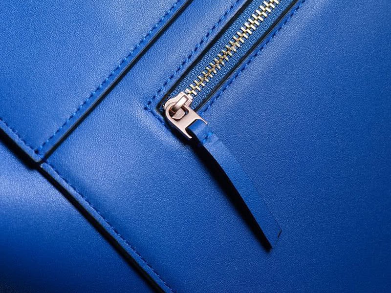 Celine Mini Belt Bag Smooth Calfskin Blue 10