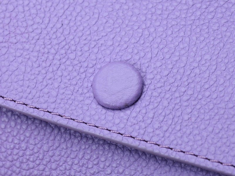 Celine Tie Nano Top Handle Bag Leather Purple 10