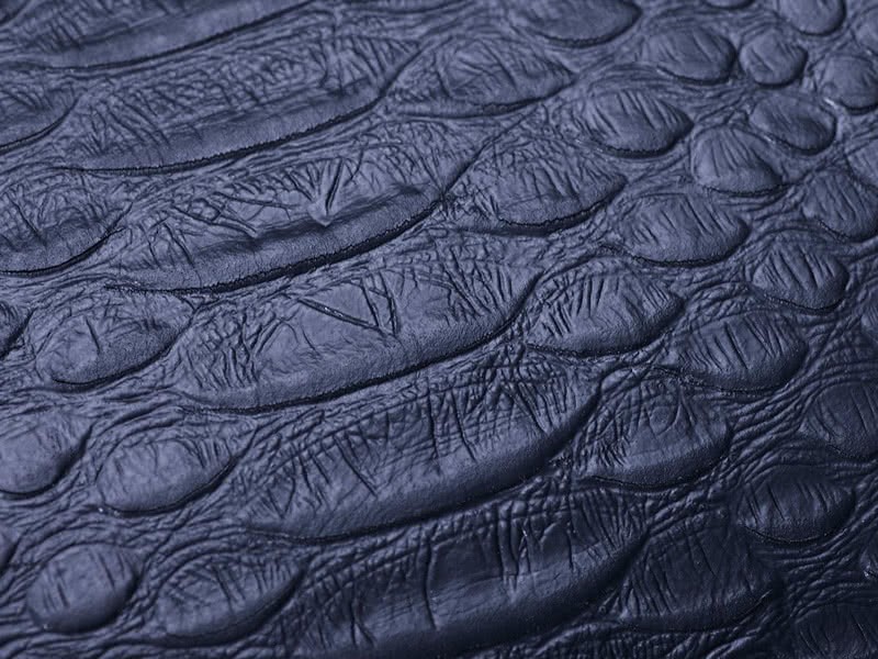 Celine Tie Nano Top Handle Bag Leather Blue Python 16