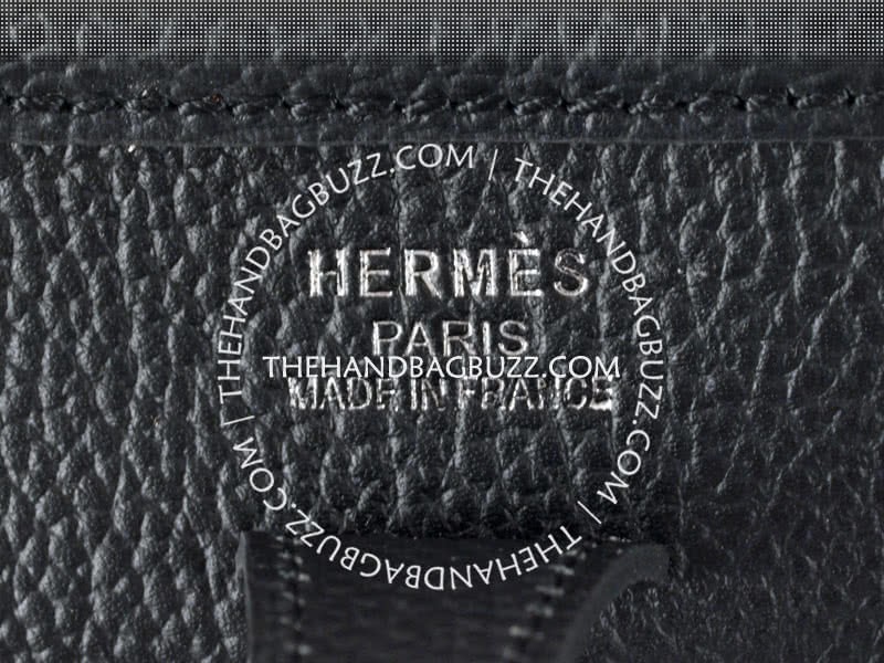 Hermes Evelyne Bag Pm Black 7