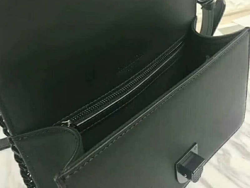 Dior Small Diorama Ultra Black Bag d0421 8