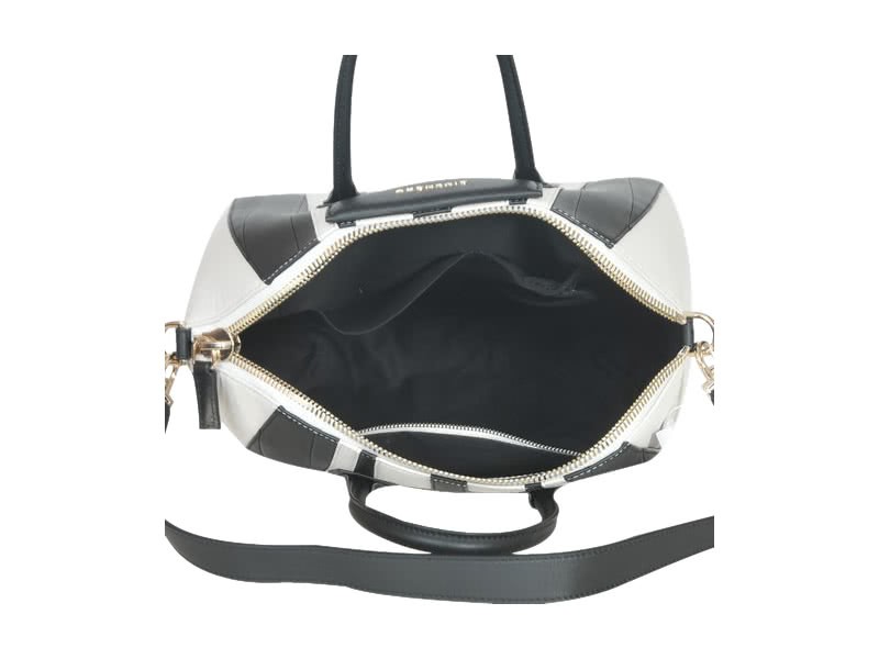 Givenchy Large Antigona Bag Bi-Color Black White 8