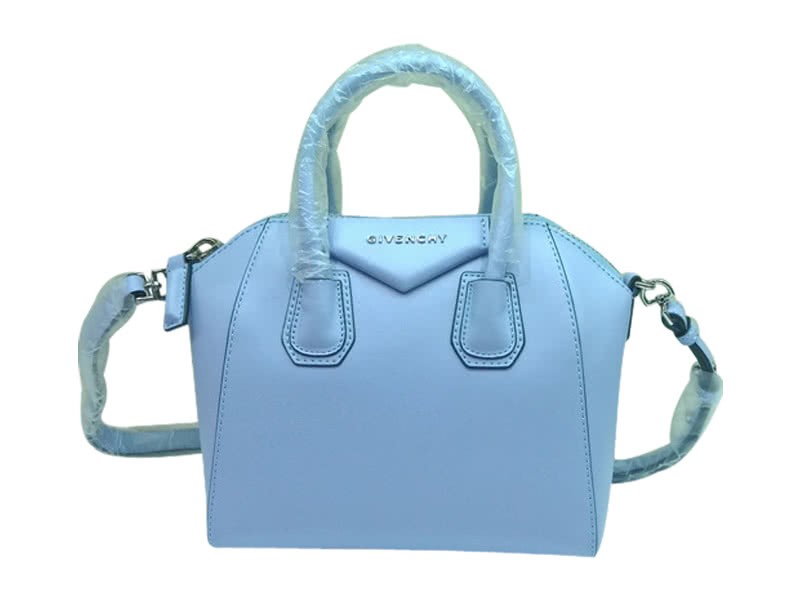 Givenchy Mini Antigona Bag Light Blue 1