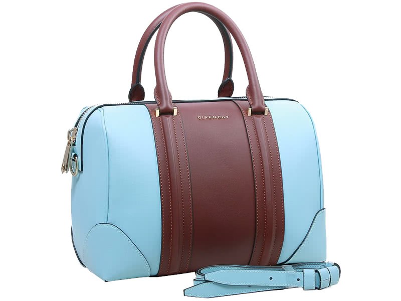 Givenchy Lucrezia Duffel Baby Blue With Wine 2