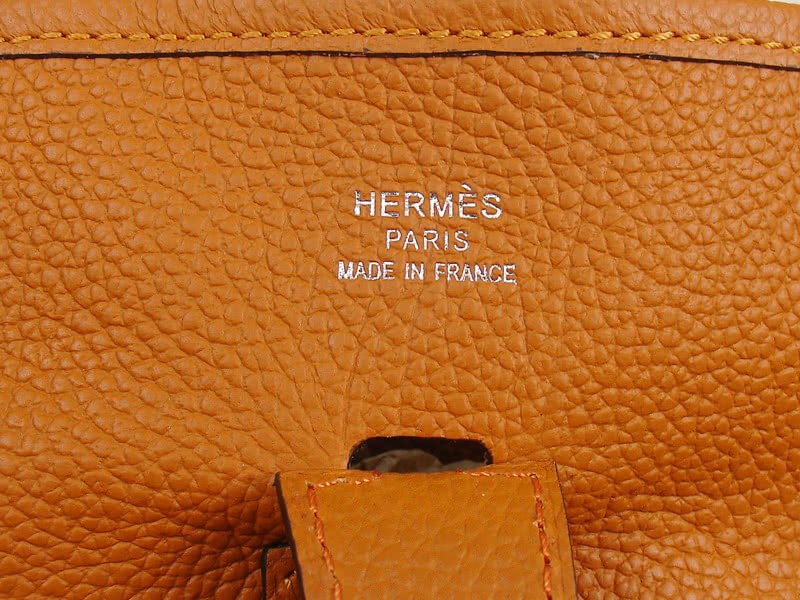 Hermes Evelyne Bag Orange 9