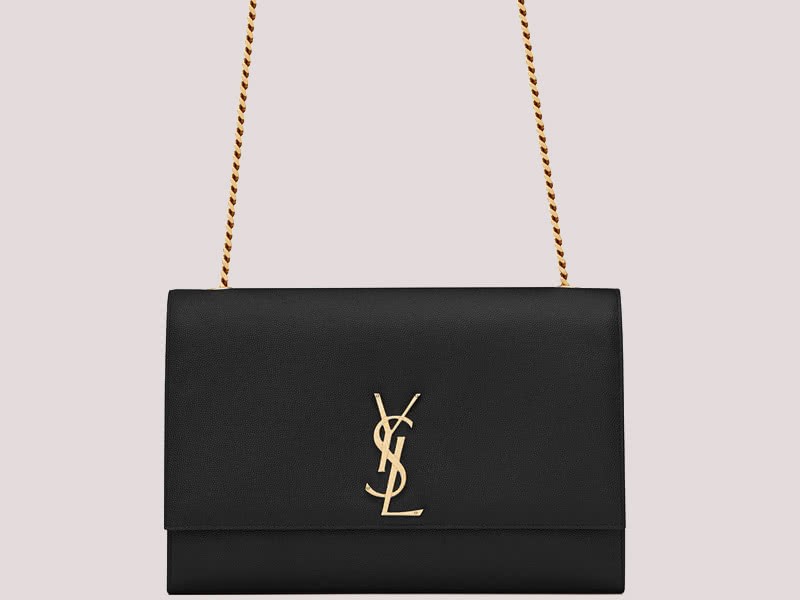 Saint Laurent Ysl Large Kate Chain Bag Black H-yslshsg073330md1 1