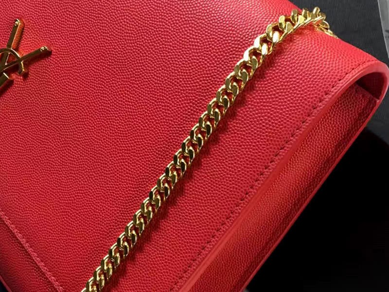 Saint Laurent Ysl Large Kate Chain Bag Red H-yslshsg073330md4 3