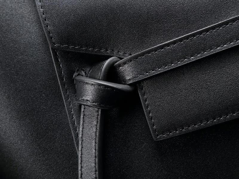 Celine Mini Belt Bag Smooth Calfskin Black 10