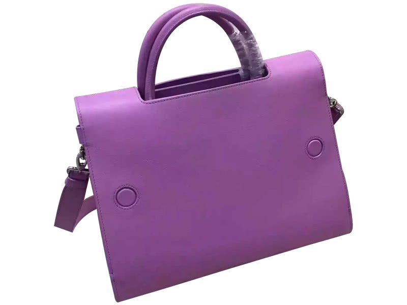 Dior Diorever Bag Noisette Prestige Calfskin Purple 4