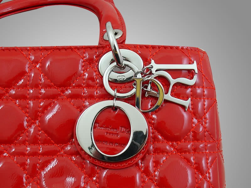 Dior Cannage Bag Red 7