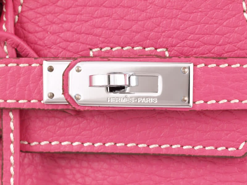 Hermes Birkin 35cm Togo Leather Pink 7