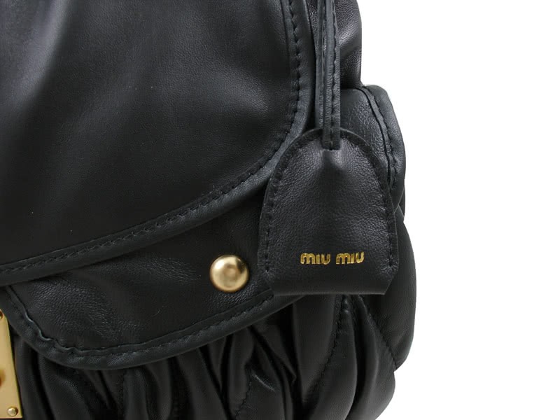 Miu Miu Coffer Bag Black 9
