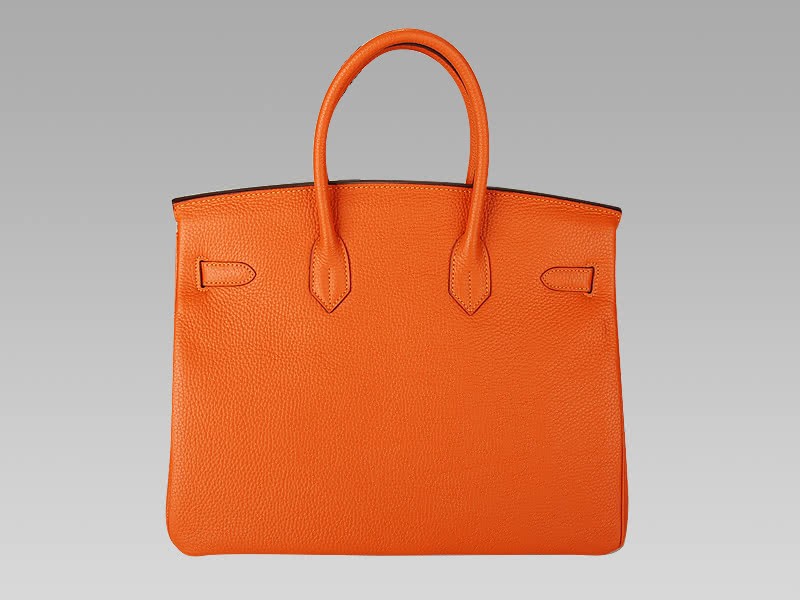 Hermes Birkin 35cm Togo Leather Orange 4