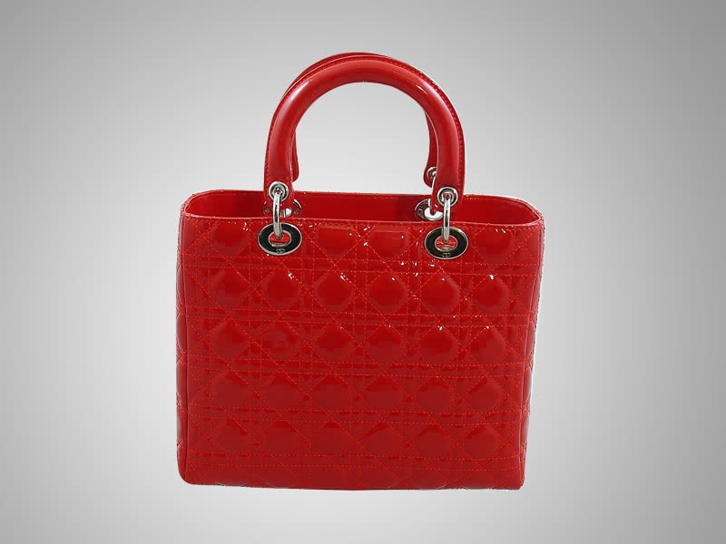 Dior Cannage Bag Red 4