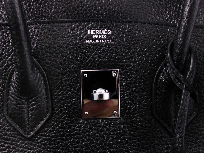 Hermes Birkin 30 Togo Leather Black 10