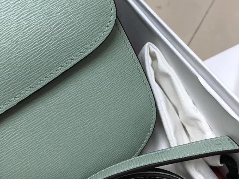 Celine Medium Classic Bag In Box Calfskin Mint Green 3