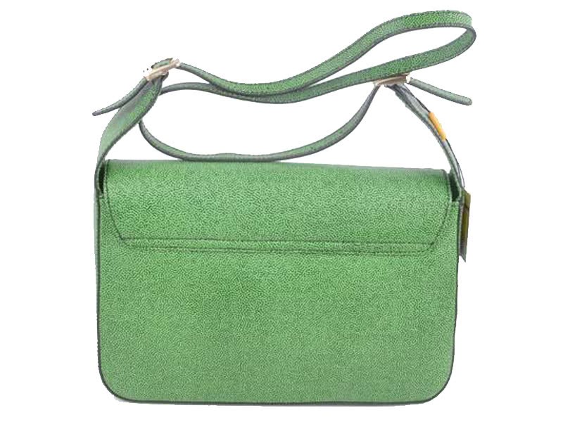 Fendi Chameleon Shoulder Bag Green 3