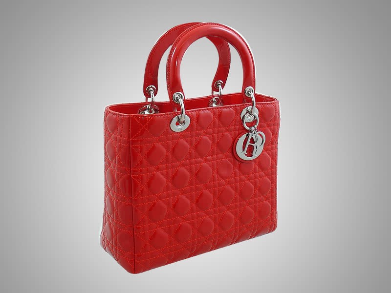 Dior Cannage Bag Red 2