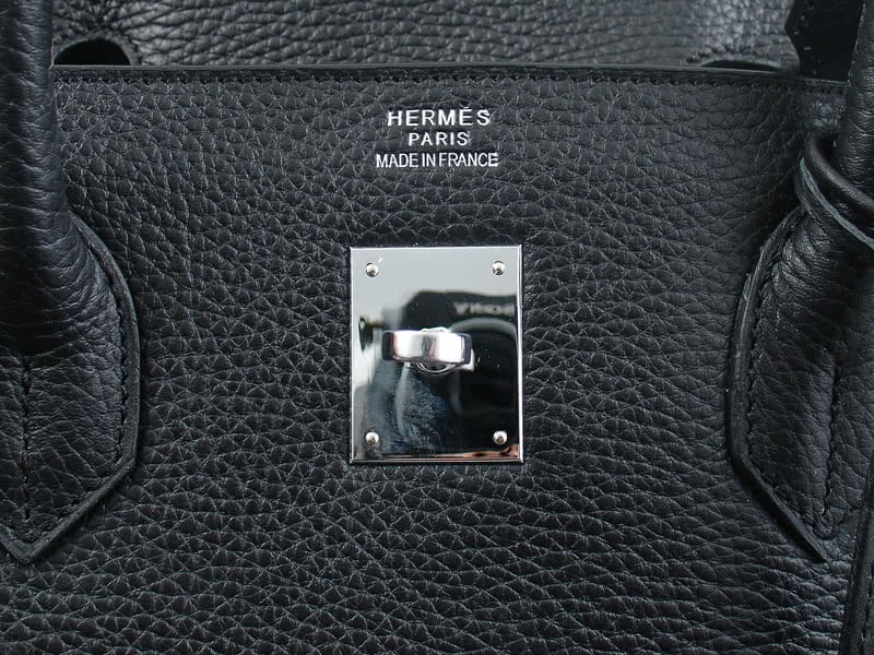 Hermes Birkin 40 Togo Leather Black 10