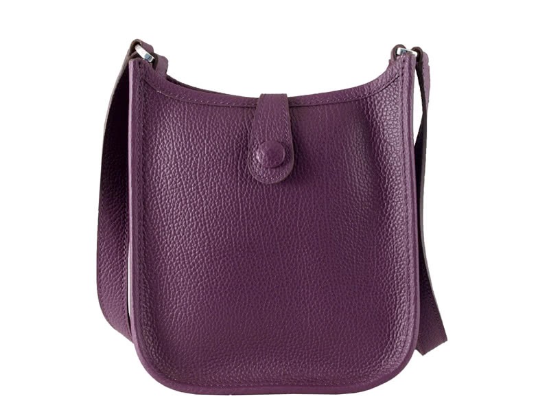 Hermes Evelyne Bag Pm Purple 4