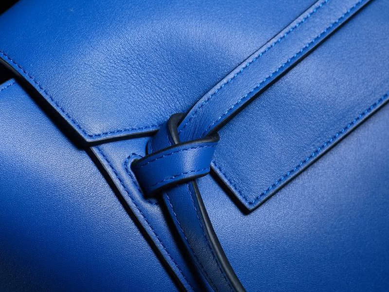 Celine Mini Belt Bag Smooth Calfskin Blue 7