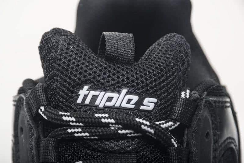 Balenciaga Triple S Sneaker Black 13