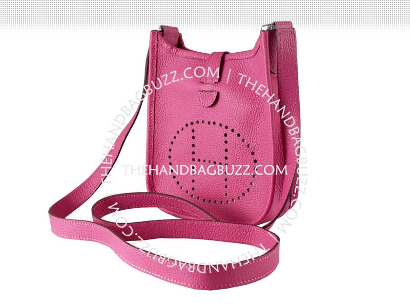 Hermes Evelyne Bag Pm Pink 2
