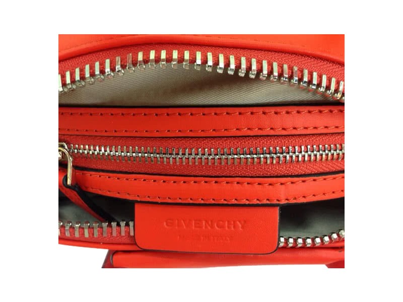 Givenchy Mini Antigona Bag Red 6