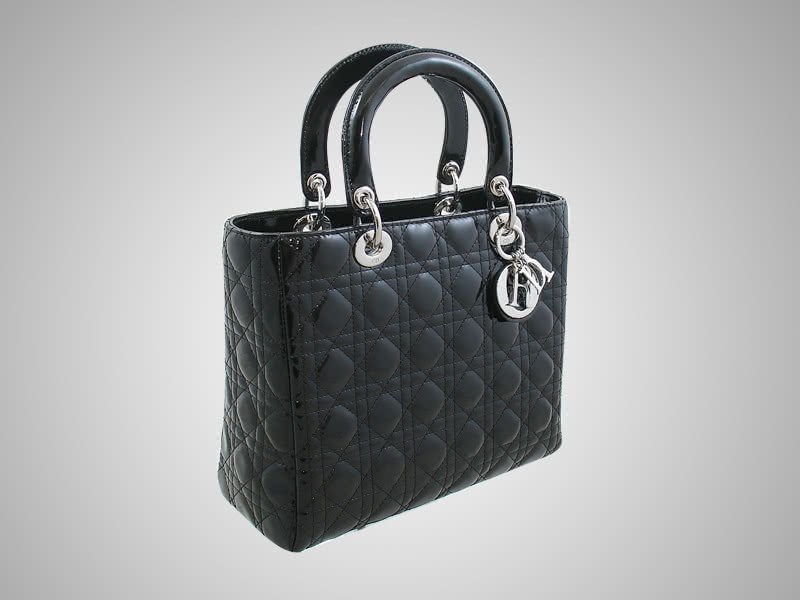 Dior Cannage Bag Black 2