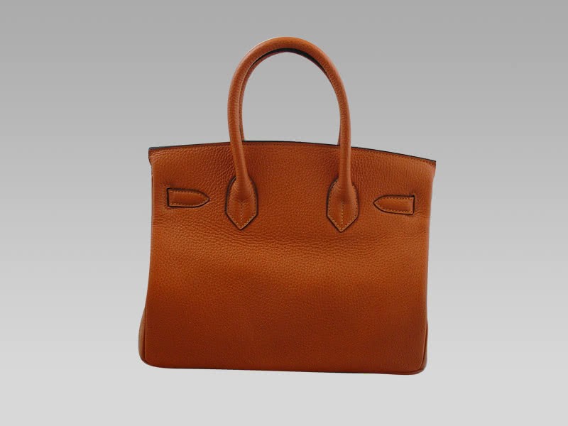 Hermes Birkin 30 Togo Leather Orange 4