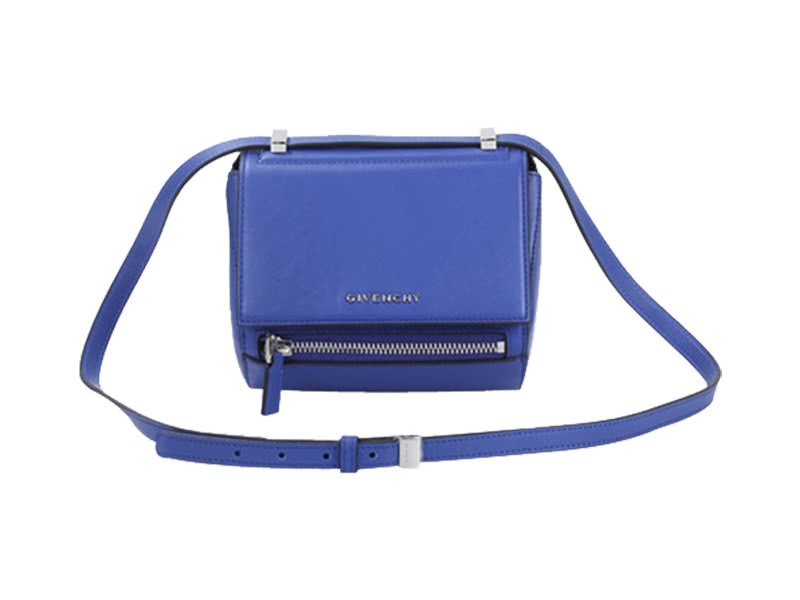 Givenchy Mini Pandora Box Bag Blue 2
