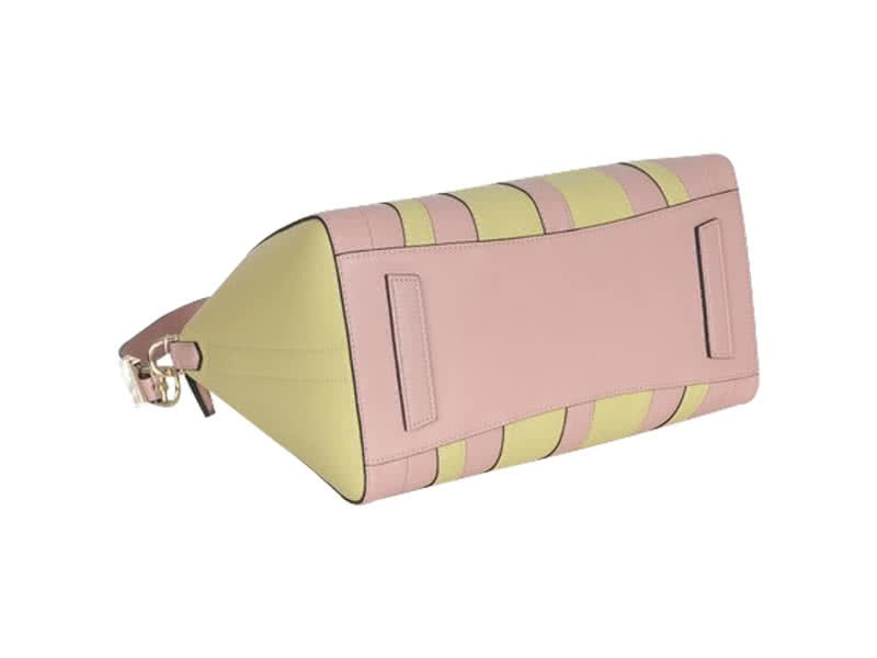 Givenchy Large Antigona Bag Bi-Color Pink Yellow 5