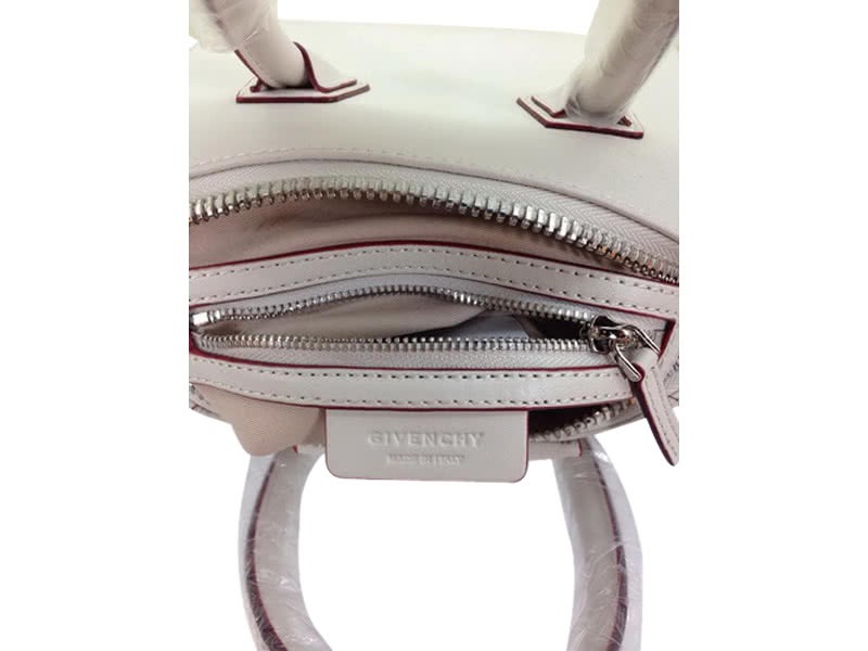 Givenchy Mini Antigona Bag White 6