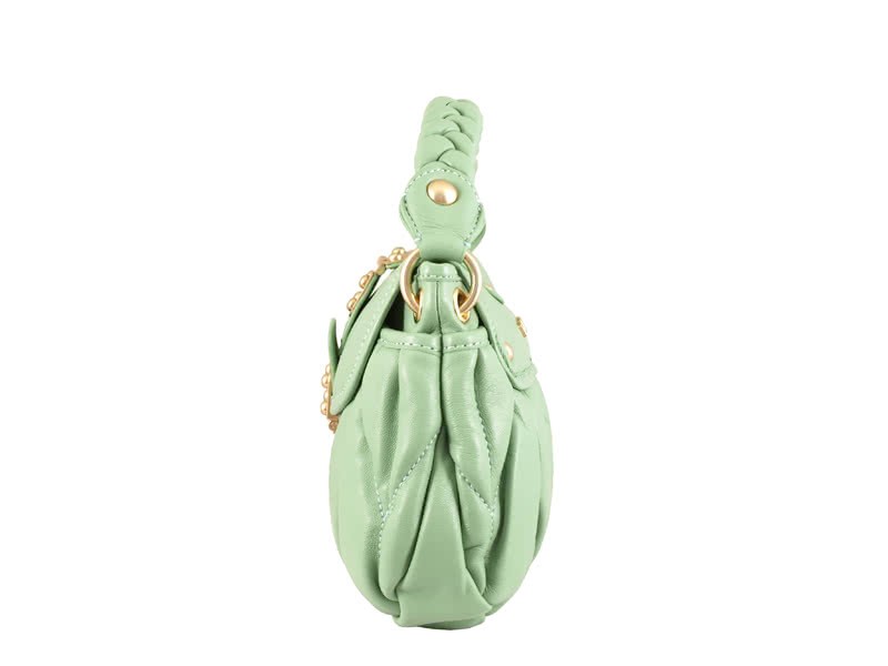 Miu Miu Small Coffer Bag Green 3