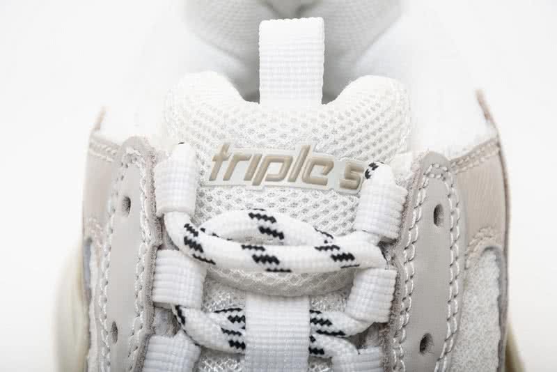 Top Originals Supplier Balenciaga Triple S White Grey 10