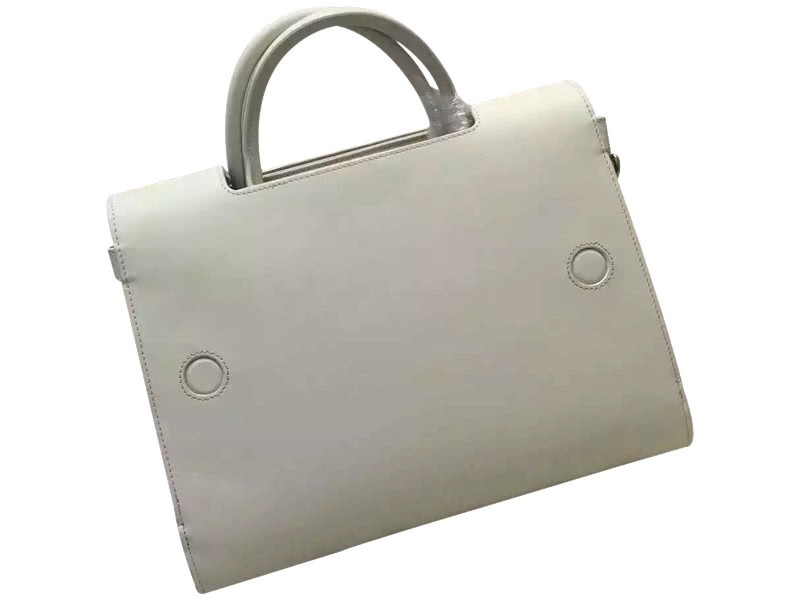 Dior Diorever Bag Noisette Prestige Calfskin White 5