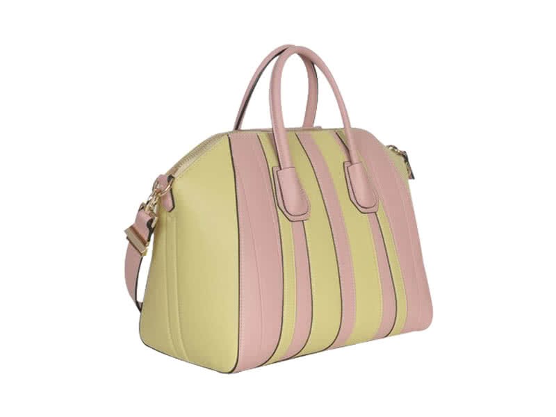 Givenchy Large Antigona Bag Bi-Color Pink Yellow 4