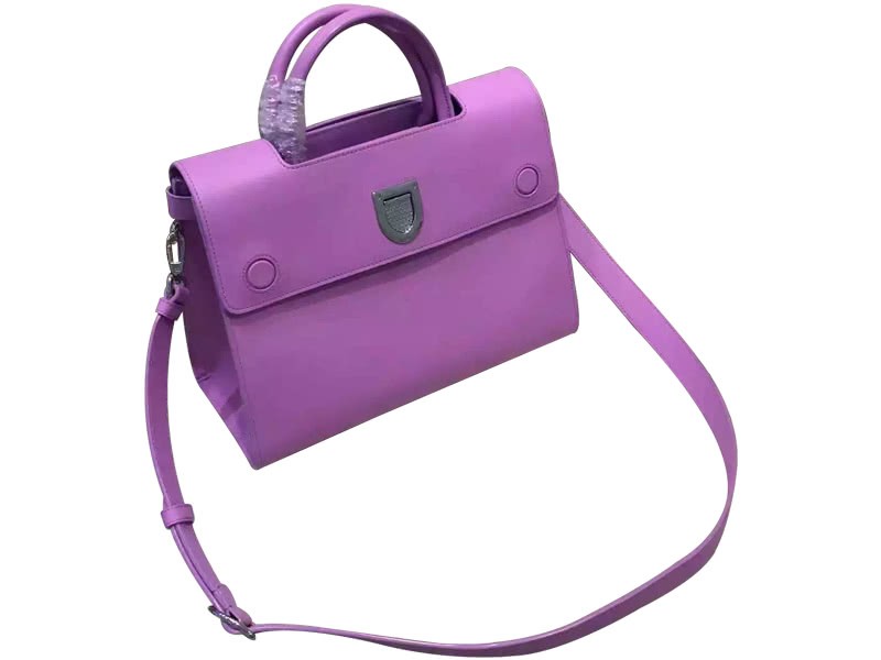 Dior Diorever Bag Noisette Prestige Calfskin Purple 3