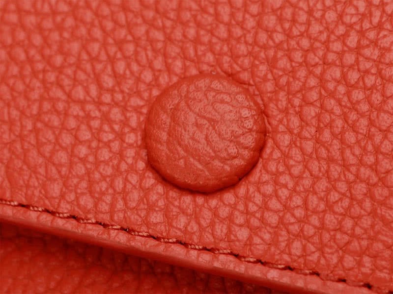 Celine Tie Nano Top Handle Bag Leather Orange 18