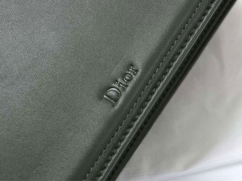 Dior Diorama Lambskin Bag Green d05282 8
