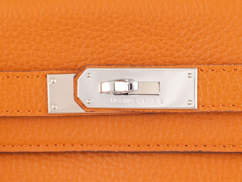 Hermes Kelly 32cm Togo Leather Orange 7
