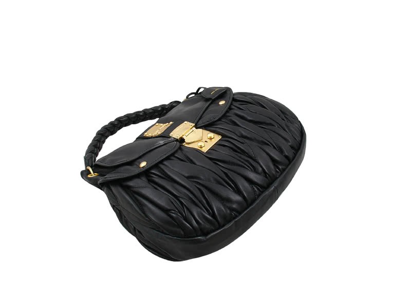 Miu Miu Coffer Bag Black 5