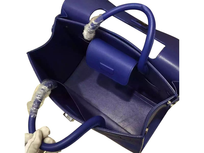 Dior Diorever Bag Noisette Prestige Calfskin Blue 9