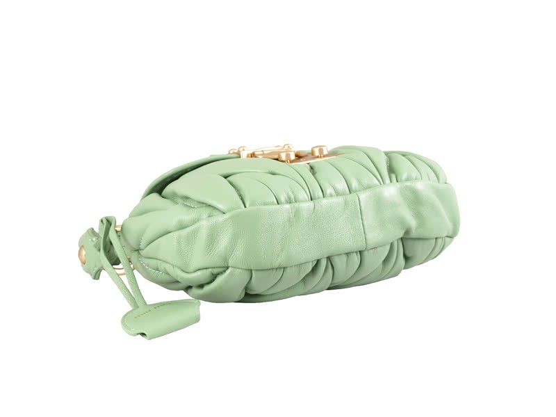 Miu Miu Small Coffer Bag Green 5