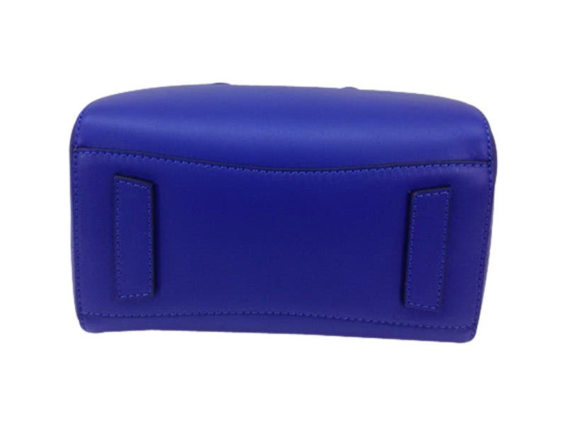 Givenchy Mini Antigona Bag Electric Blue 5