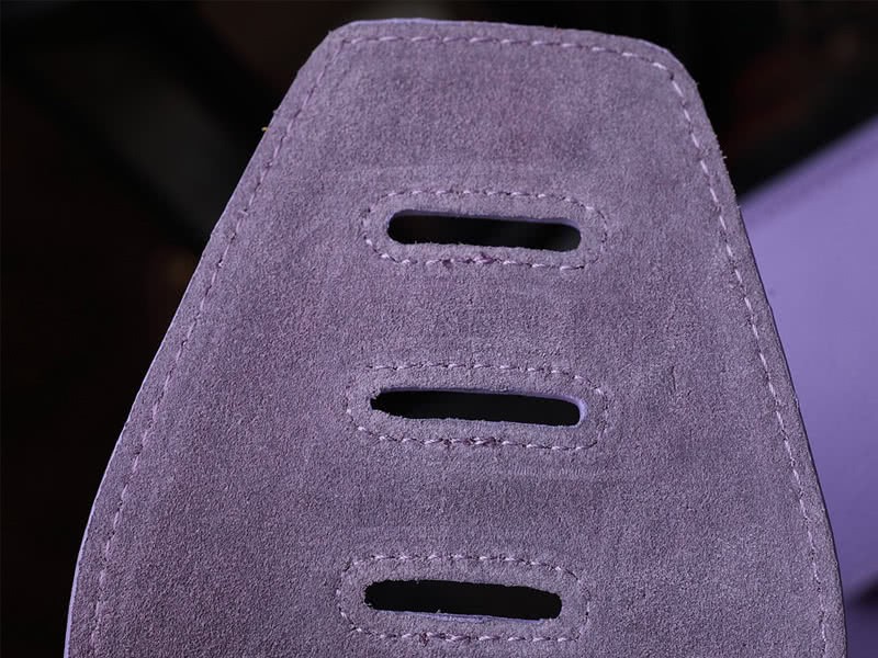 Celine Tie Nano Top Handle Bag Leather Purple 17