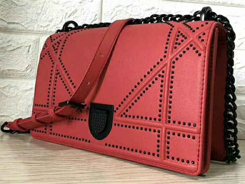 Dior Diorama Ultra Red Bag d04221 3