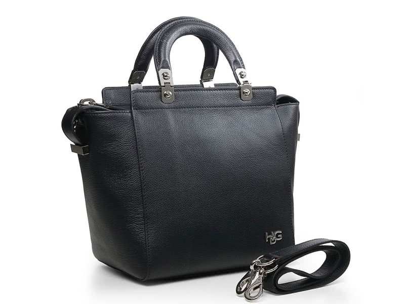 Givenchy Leather Hdg Convertible Tote Black 2
