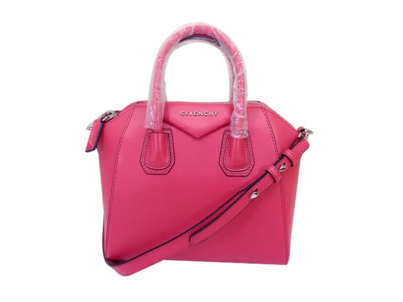 Givenchy Mini Antigona Bag Hot Pink 1