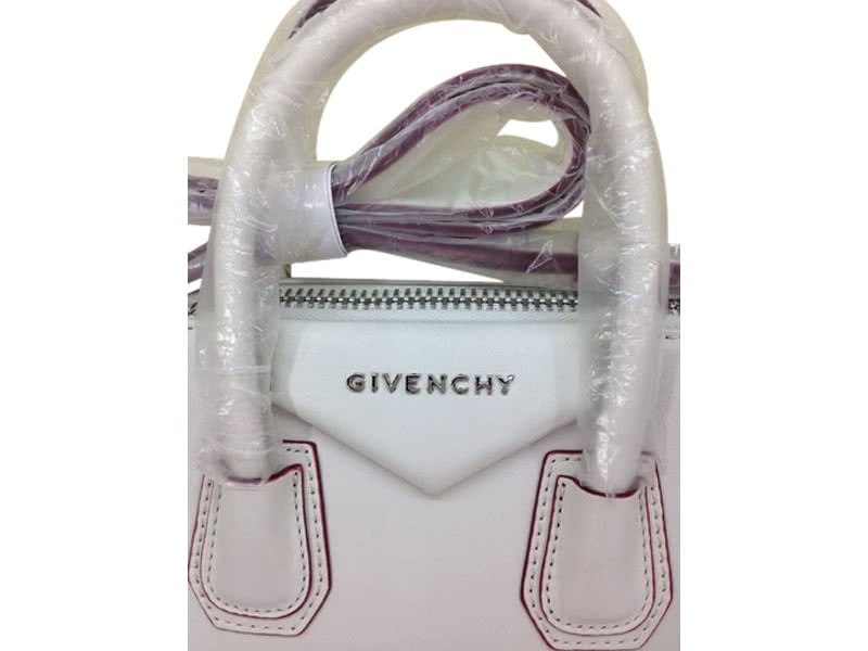 Givenchy Mini Antigona Bag White 5